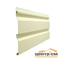 Сайдинг Docke (D4.5D, Корабельная доска) банан L=3.6м, H=0.232м (пл=0.849м2)