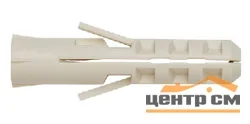 Дюбель 6x30 нейлон (уп 800шт) NAT Sormat