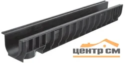 Лоток водоотводный GIDROLICA Standart DN100 C250 пластиковый 1000*146*135 мм арт.800