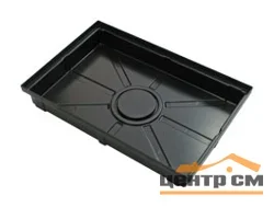 Поддон GIDROLICA Step Pro A15 придверный пластиковый 600*400*64 мм арт.315