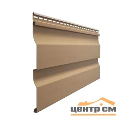 Сайдинг Docke (D4.5D, Корабельная доска) капучино L=3.6м, H=0.232м (пл=0.849м2)