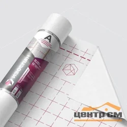 Пленка Изоспан A (70м2) ветрозащита, ширина 1,6м