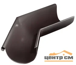 Угол желоба внешний GL 135гр, 125 мм RAL 8017