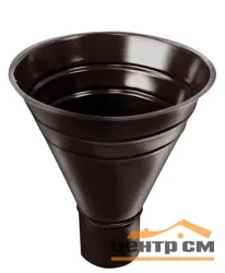 Воронка водосборная GL 250/90 мм RAL 8017