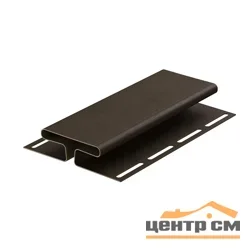 Профиль - H Docke шоколад L=3м