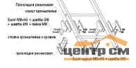 Крепление к кровле (кронштейн) Optima для лестницы RAL **