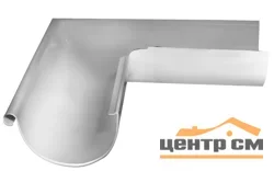 Угол желоба внешний GL 90гр, 150мм RAL 9003