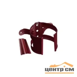 Кронштейн трубы на дерево GL 90мм RAL 3005