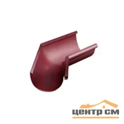 Угол желоба внешний GL 135гр, 125мм RAL 3005