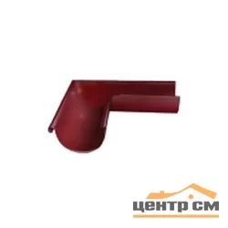 Угол желоба внешний GL 90гр, 125мм RAL 3005