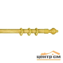 Карниз "Кантри" + У-шина 2,8 ясный дуб