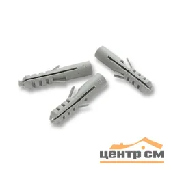 Дюбель распорный 8x40 полипропилен (кор/ведро 100шт)
