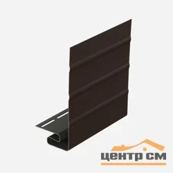 J-фаска Docke L=3.0м, H=0.2032м (Фризовая полоса) шоколад