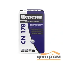 Ровнитель для пола CERESIT CN 178 выравнивающий 25 кг