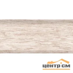 Плинтус TPlast с кабель каналом мягкий край 2,5 м 58мм** В АССОРТИМЕНТЕ