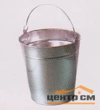 Ведро оцинкованное 12л