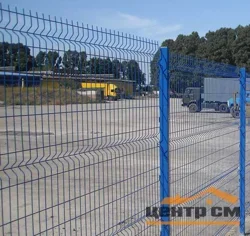 Панель сварная (2,03*2,5м) оцинкованная с полимерным покрытием MEDIUM, зеленый RAL 6005