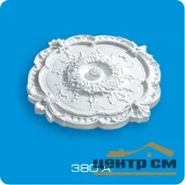 Розетка потолочная ФОРМАТ 380А белая