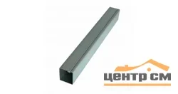 Столб оцинкованный 62*55*3000мм (толщ. 1,4мм)