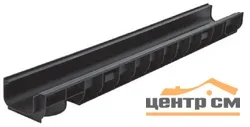 Лоток водоотводный GIDROLICA Standart DN100 C250 пластиковый 1000*146*80 мм арт.803