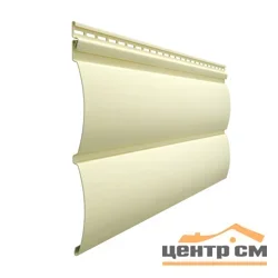 Сайдинг Docke (Блок-хаус) банан L=3.6м, H=0.24м (пл=0.88м2)