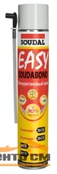 Пена-клей полиуретановый бытовой (ГКЛ, утеплители, пеноблоки) СОУДАЛ Easy Soudabond 750 мл