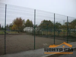 Панель сварная (2,03*2,5м) оцинкованная с полимерным покрытием PROFI зеленый RAL 6005