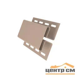 Профиль - H соединительный GL персиковый L=3м