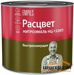 Эмаль НЦ-132 голубая Расцвет 1,7кг