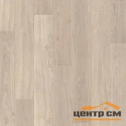Ламинат QUICK STEP 32 класс PERSPECTIVE Доска дубовая светло-серая лакированная 1380х156х9 арт.PER 1304