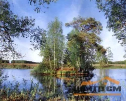 Фотообои ТУЛА Тихая заводь 294 /2019листов арт. 76