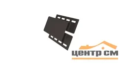 Профиль - H соединительный GL коричневый L=3м