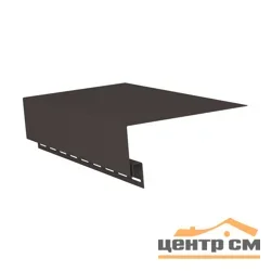 Приоконная планка GL коричневая , 75х165мм, L=3,10м