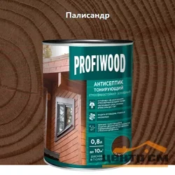Антисептик EMPILS PROFIWOOD тонирующий "2 в 1" алкидный палисандр 8 кг (9,3л)