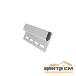 Планка финишная GL белая L=3,0м