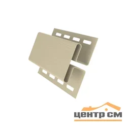 Н-профиль соединительный GL ванильный L=3м