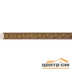 Багет интерьерный COSCA, "Венский лес", Багет 18, цвет "Дуб тёмный", арт.158-3