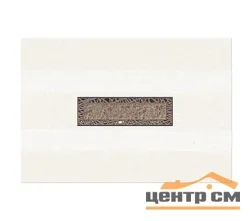 Плитка Azori Камлот Мокка "Крэш" декор 27,8х40,5