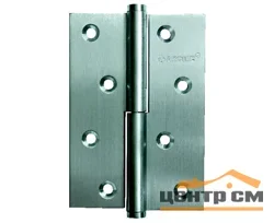 Петля разъемная ARCHIE A010-D 100X70X3-132 L матовый хром