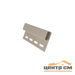 Планка финишная GL бежевая L=3,0м