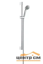 Гарнитур душевой HANSGROHE 27724000 HG Croma 100 1jet/Unica\'C 90 cm