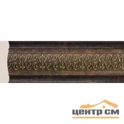 Багет интерьерный COSCA, "Антик", молдинг 60, "Античная медь"/27 арт.164-767
