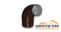 ST Колено трубы 60гр, 180мм Zn