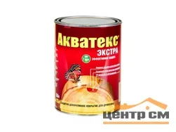 Основа алкидная Акватекс ЭКСТРА (каштан) 0,8л