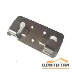 Вентфасад / подсистема цинк краска PE / Кляммер стартовый оцинкованный RAL ** 8-10мм 1,2мм