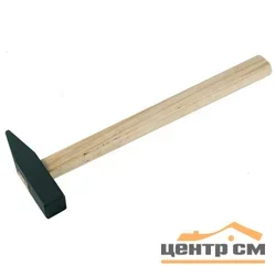 Молоток 300г, слесарный деревянная рукоятка,Jettools