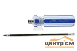 Отвертка двухсторонняя JETECH LC3-100мм, ударопрочная прозрачная ручка