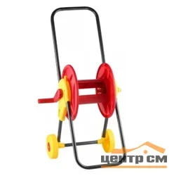 Катушка для шланга GRINDA на колесах, 60 м/1/2"