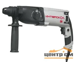 Перфоратор ИНТЕРСКОЛ П-30/900ЭР SDS+ (кейс)