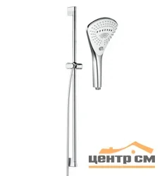 Гарнитур душевой KLUDI FIZZ 3S, длина штанги 900мм, 3 типа струи (хром)